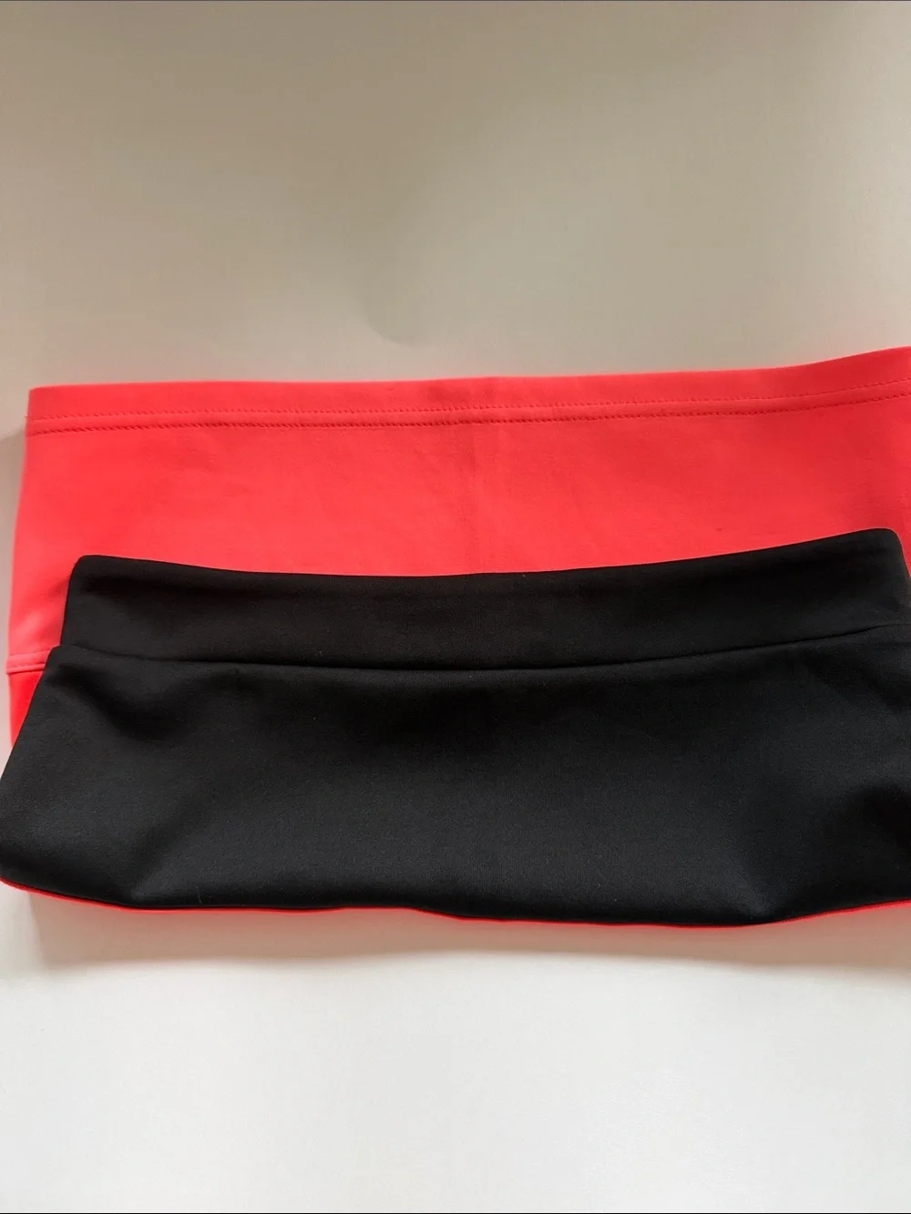 Supre Colorblock Jersey Mini Skirt Size Extra Small